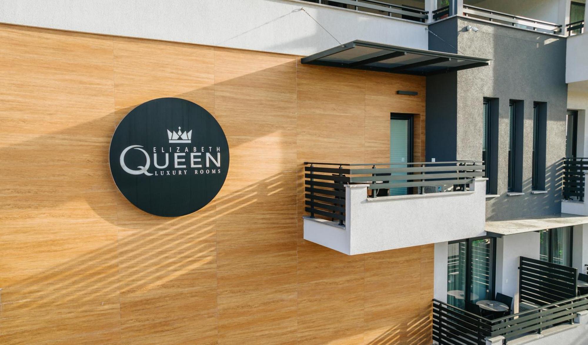 Elizabeth Queen Luxury Rooms Paralía Buitenkant foto