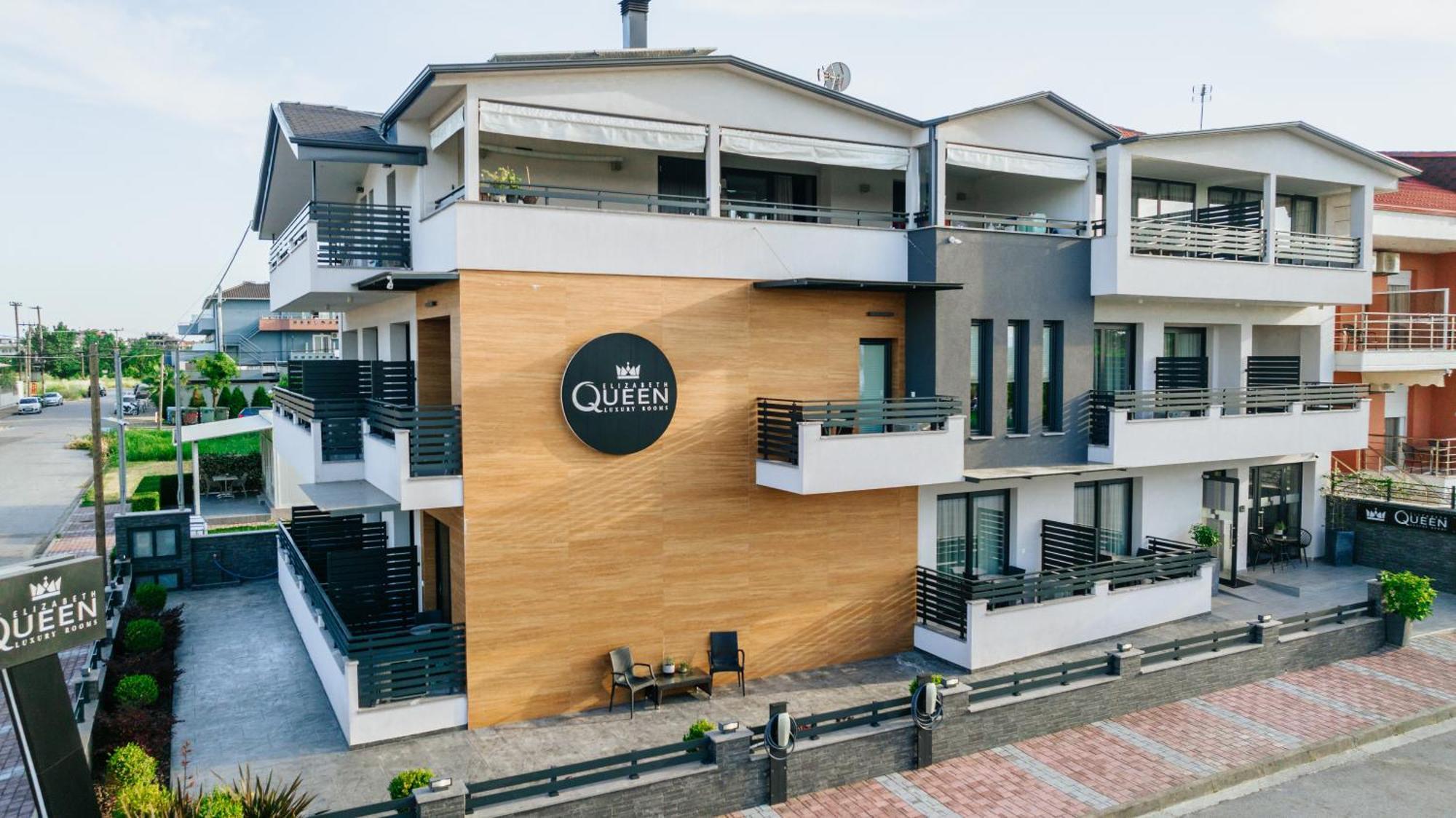 Elizabeth Queen Luxury Rooms Paralía Buitenkant foto