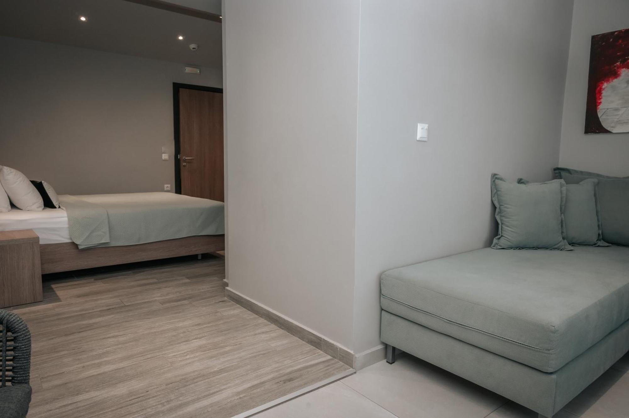 Elizabeth Queen Luxury Rooms Paralía Buitenkant foto