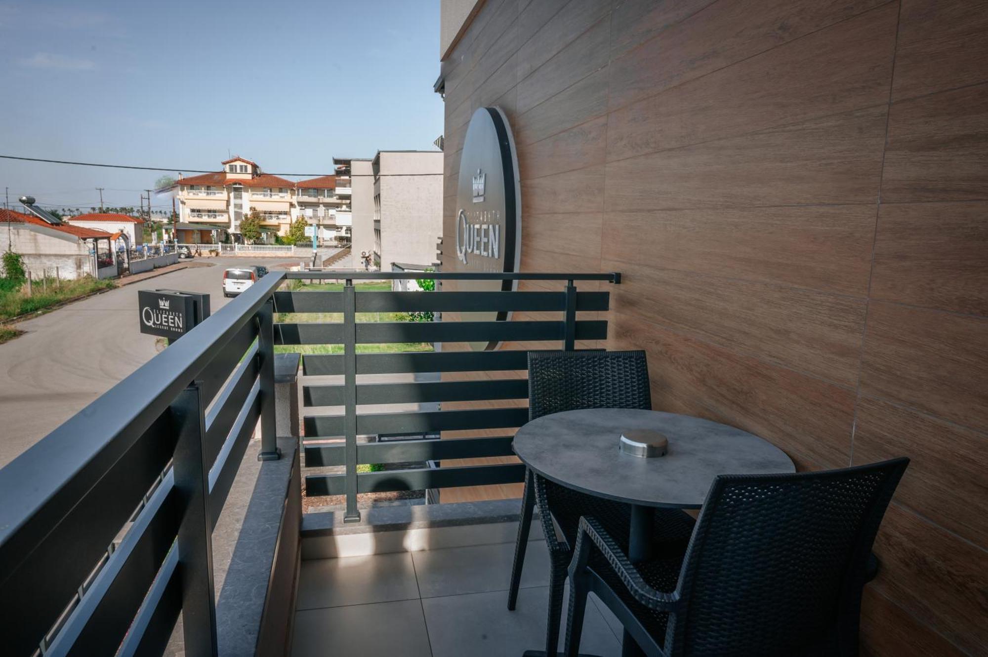 Elizabeth Queen Luxury Rooms Paralía Buitenkant foto