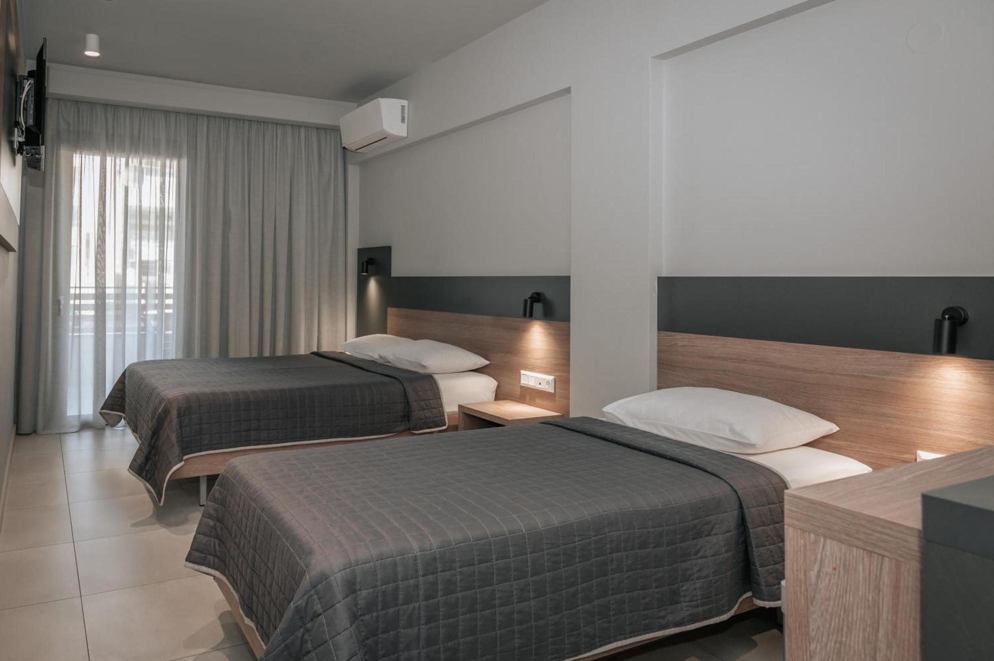 Elizabeth Queen Luxury Rooms Paralía Buitenkant foto