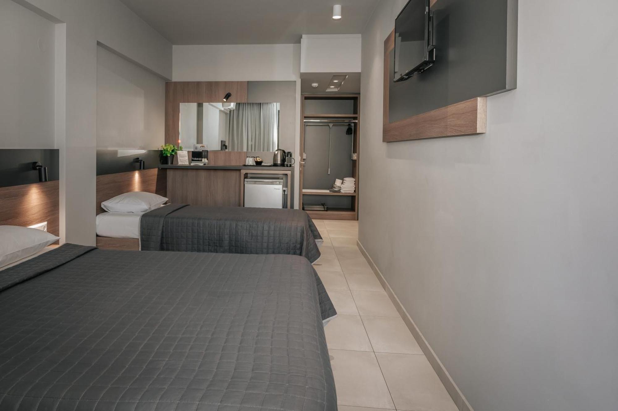 Elizabeth Queen Luxury Rooms Paralía Buitenkant foto