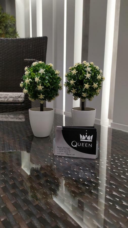 Elizabeth Queen Luxury Rooms Paralía Buitenkant foto